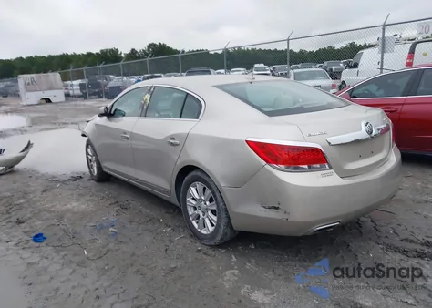 2013 Buick Lacrosse from USA, damaged, VIN 1G4GA5E39DF237614